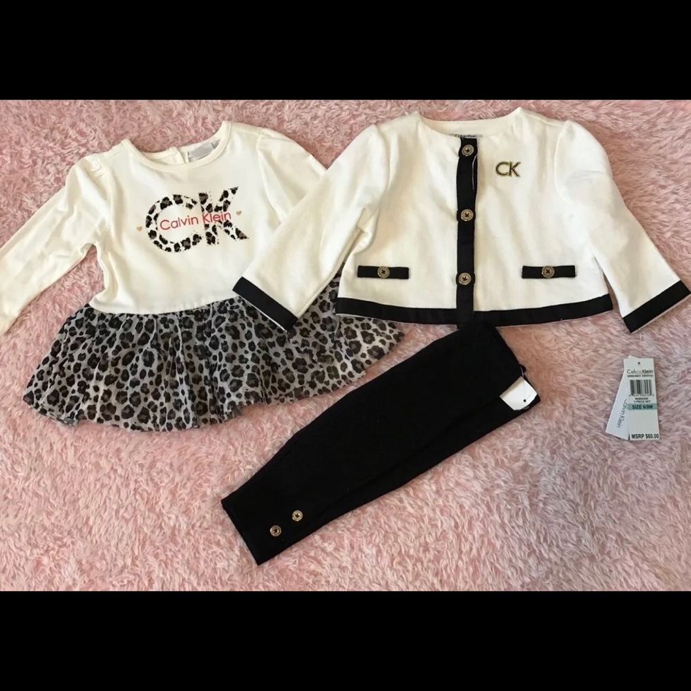 Calvin Klein 3 Piece Set 6-9M